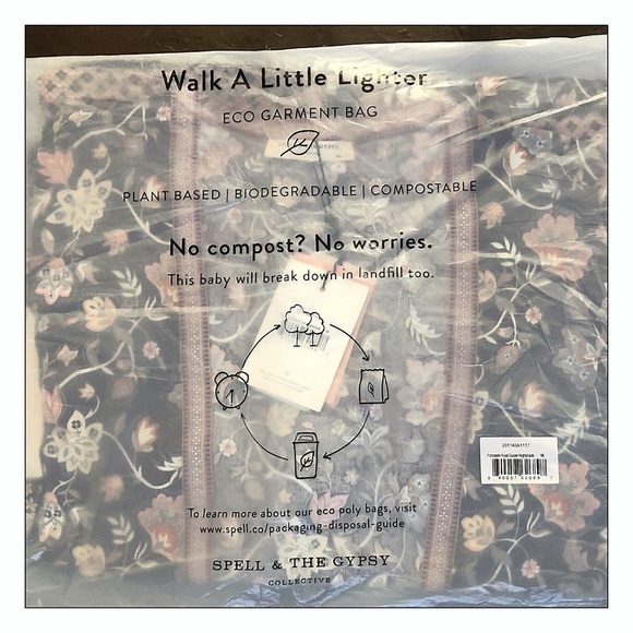 Nwt Spell & The Gypsy Portobello Road Road Duster M/L - Picture 7 of 7